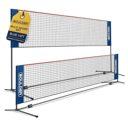 Boulder Badminton Pickleball Net
