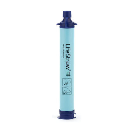 LifeStraw Personal Water Filter for Hiking, Camping, Travel